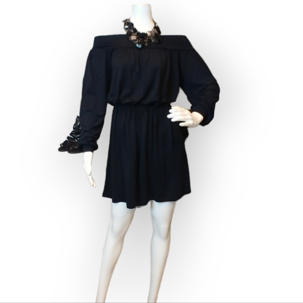 TART COLLECTIONS OFF SHOULDER DRESS XS - Picture 4 of 10